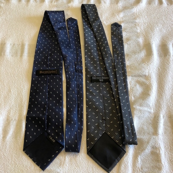 Two Patterned Ties - Picture 4 of 7
